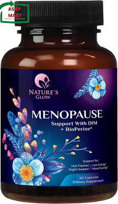 Menopause Supplements for Women with DIM - Multi Benefit Menopause Relief, Balan