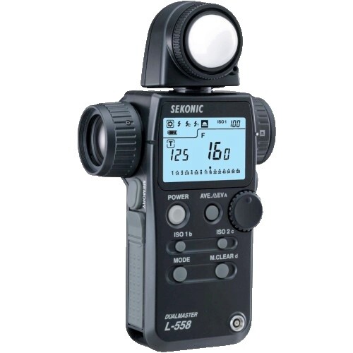 Sekonic Light Meter L-246 Handy Lumi Illuminance Meter | Analog