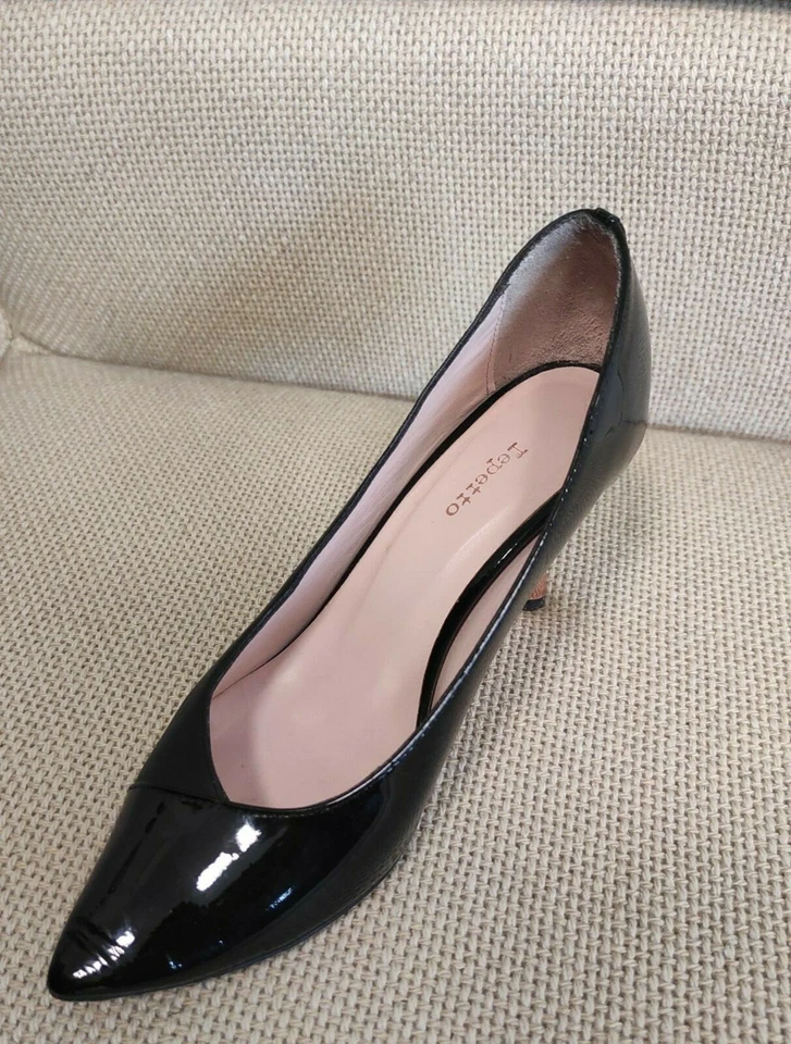 REPETTO - Escarpins Noirs - Modèle VERONE - POINTURE 36 - authentique - Photo 2/4