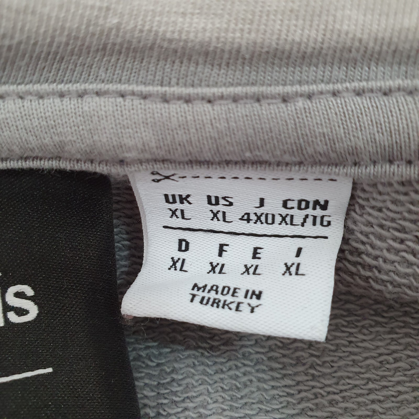 Adidas Undefeated Tech Mens Hoodie Size XL Grey Pullover Sweatshirt RARE image 8