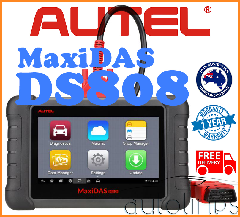 vhbw batteria compatibile con Autel MaxiSys Mini, MK808, MaxiTPMS TS608
