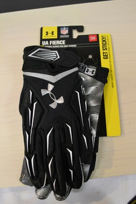 under armour men's ua nitro football gloves