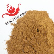 Orange Scotch Bonnet Powder  Scotch Bonnet Chili Pepper 5 size variations 