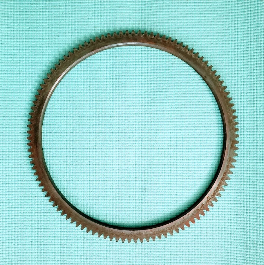 Engranaje de anillo de volante de transmisión manual Pioneer FRG-620 Foto 2 de 2