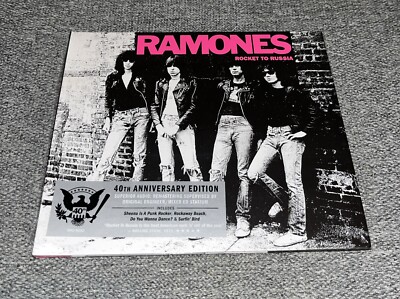 Rocket To Russia by The Ramones [40th Anniversary Ed] (New CD