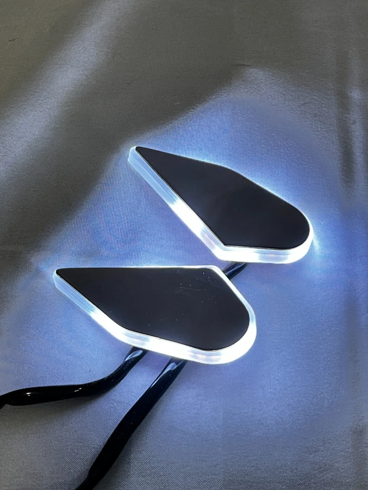 Suzuki M109R VZR1800 LED Front Turn Signal Flatz M109R (CHROME FINISH) - Image 3 of 4