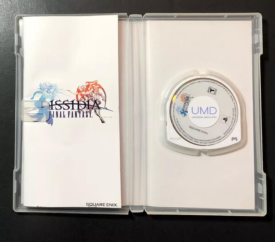 Dissidia Final Fantasy (PSP) USED 662248909028