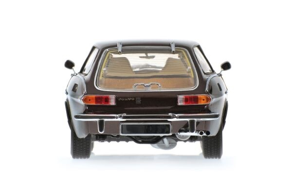 1971 Volvo P1800 ES, Minichamps, 1/18 Scale, Brown / Tan, NIB