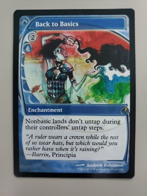 MTG Back to Basics Mystery Booster 2 Urza's Saga Future Sight Rare 