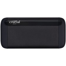 Crucial X8 1 TB portable SSD extern, USB-C 3.2