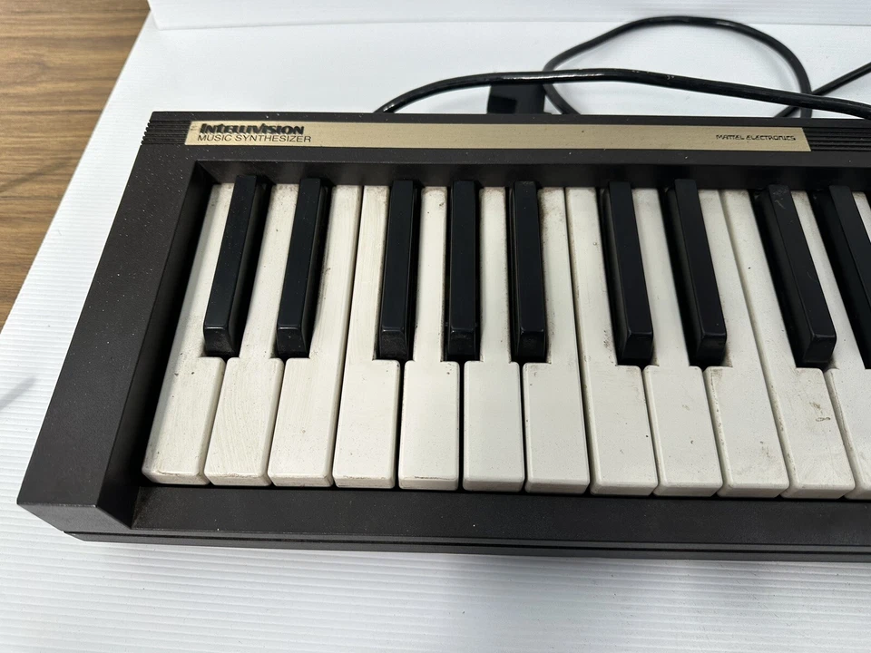 Intellivision Music Synthesizer Keyboard Mattel Electronics 4630 UNTESTED - Image 2 of 4