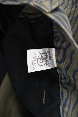 Mishka NYC MNWKA Mens Green Cargo Pants Size 32 - Picture 4 of 6
