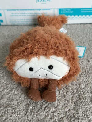 WORLD EXCLUSIVE* Jellycat Fish & Chips London Selfridges Full Set