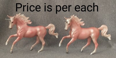 Breyer Stablemate Magnolia Unicorn Horse 2020 Blind Bag Rose & Silver