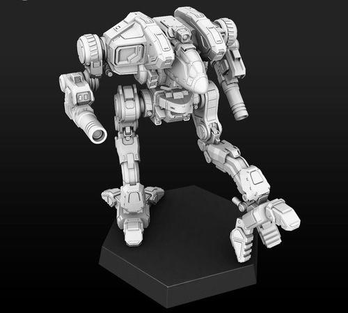 COU Cougar Alternate Mech For Battletech  Miniatures (PMW) 11 Vers! - Afbeelding 6 van 17