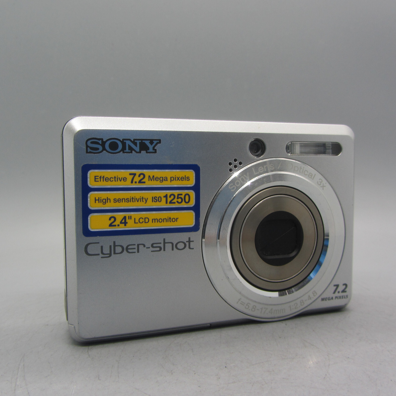 dsc s730 sony cyber shot mega pixels camera