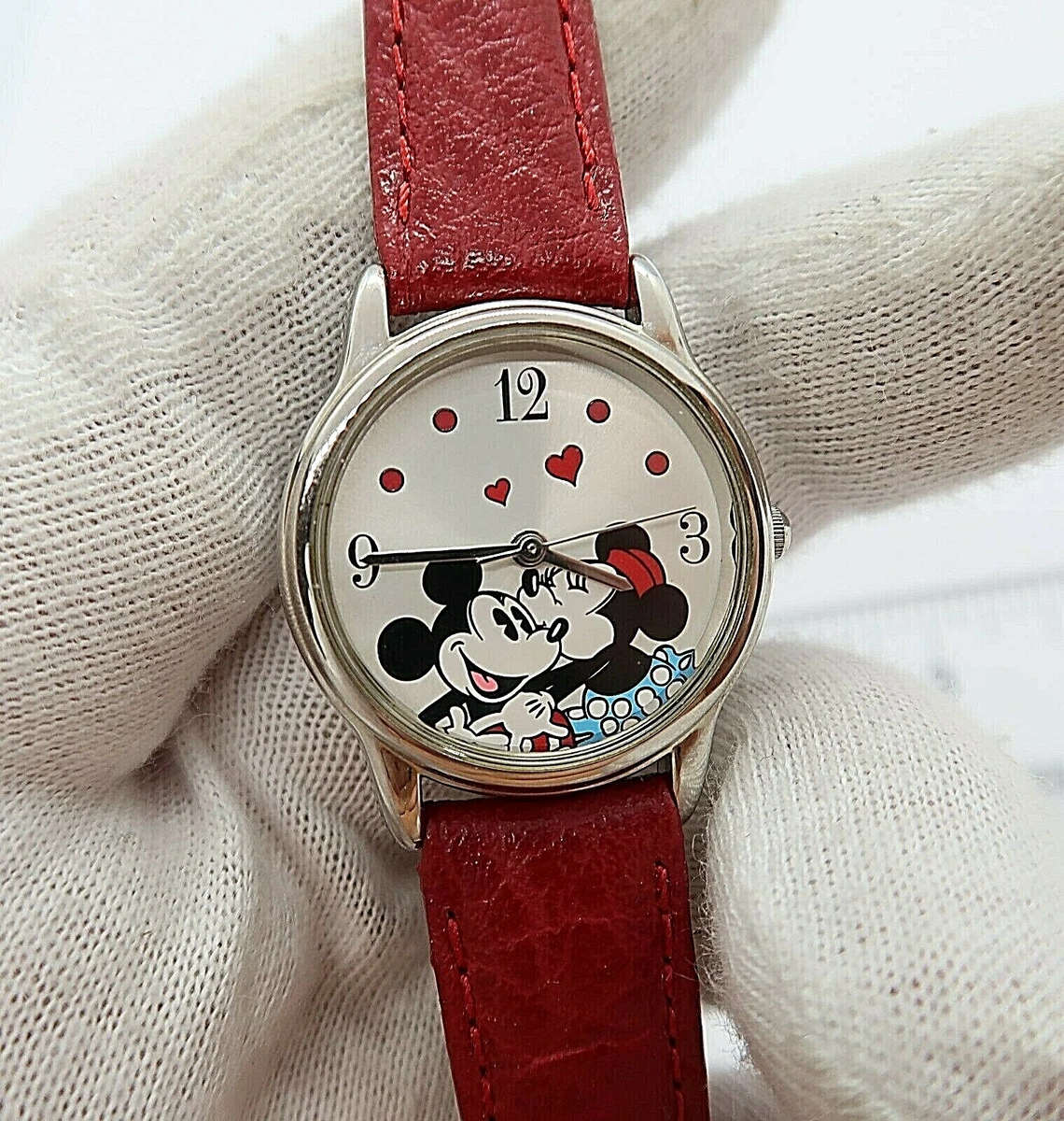 Minnie mouse watches best sale ladies