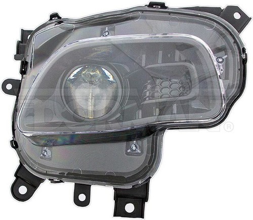Dorman 1590378 Headlight Assembly Passenger fits Jeep Cherokee - Picture 3 of 8