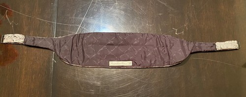 Robert Talbott Protocol Pure Silk All Size Floral Cummerbund & Bow Set 3 Pc - Picture 9 of 12