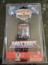 World s Smallest Micro Figure Masters of the Universe Skeletor New In Box