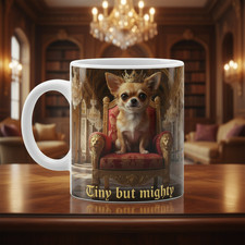 Chihuahua Tasse / fotogeschenk / LOGO / TINY ...