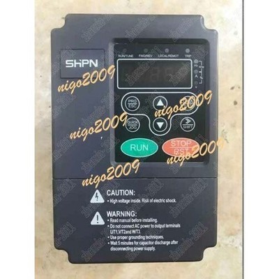 1PC Used Inverter CHF200A 0.75KW 220V CHF200A R75G 180 days Warranty #zc
