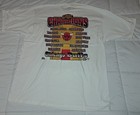 Vintage 1996 NBA Finals 6 Times Champs Chicago Bulls Caricature Shirt Size XL — photo 5