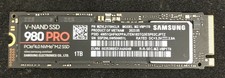 Samsung 980 PRO 1TB Internal M.2 PCle 4.0 NVMe SSD - Health Above 90%