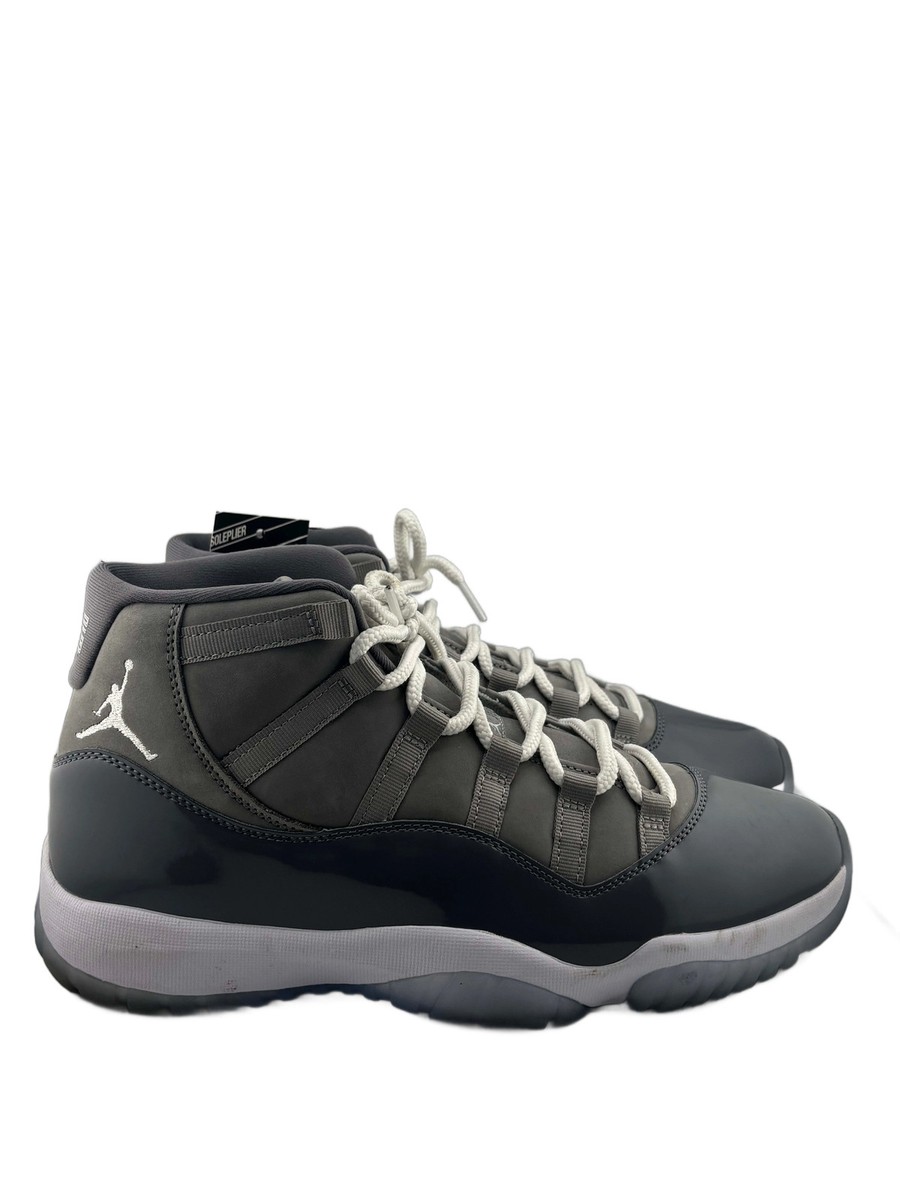 Size 14 - Jordan 11 Retro High Cool Grey for sale online | eBay