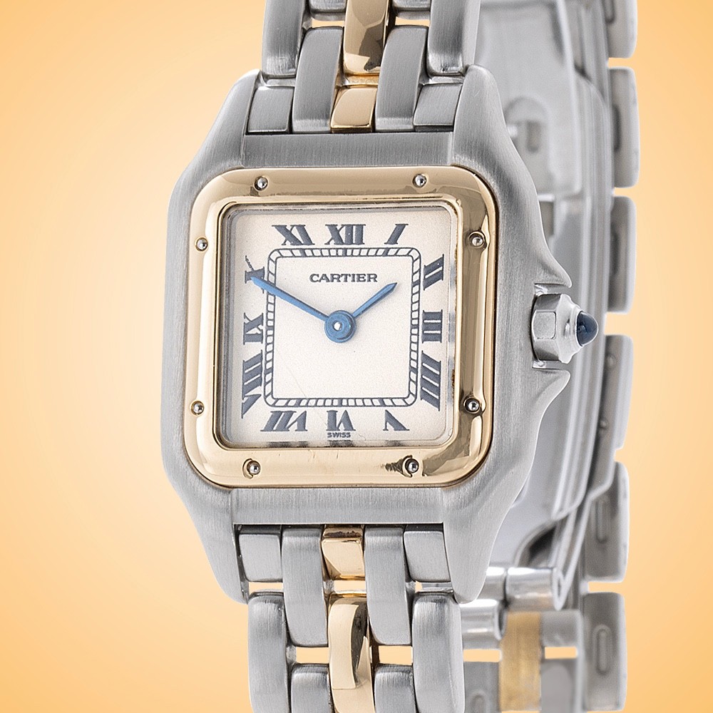 Cartier Panthère Small Vintage Quartz Ladies Watch W25029B5-image