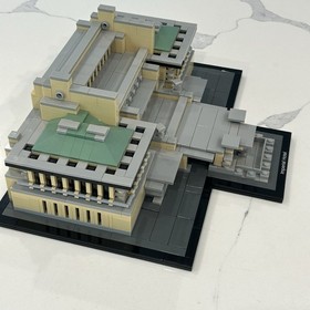 LEGO Architecture: Imperial Hotel (21017) 100% Complete, No Manual No Box