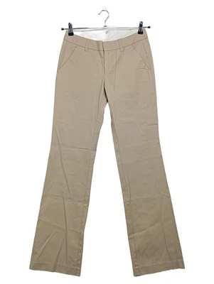 Esprit Pantalon Tissu Femme Beige Chino Bootcut Coton (EU 34, W26, INT XS) - Photo 1/4