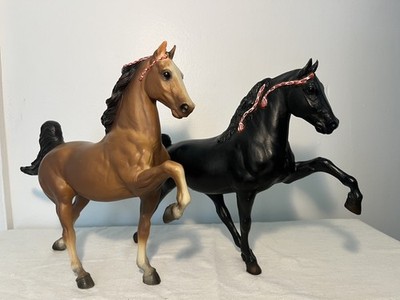 Vintage Breyer Horses, Lot of 2, Tennesse Walking Horse & Fiver Gaiter