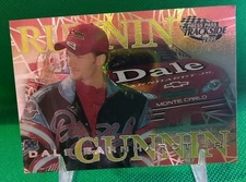 2001 Press Pass Trackside Runnin N' Gunnin #RG2 Dale Earnhardt Jr. - RAC