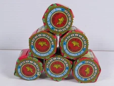 Wild Tiger Balm for Muscle Aches and Pains 6 pcs Exp 7/2027 WHITE