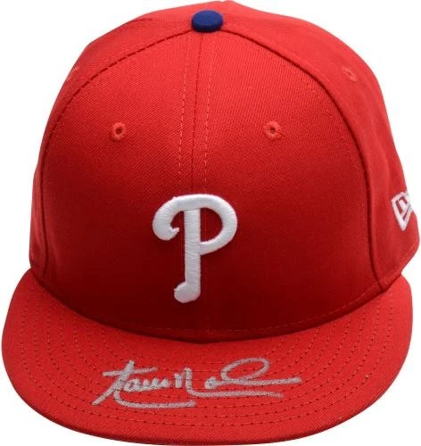 Aaron Nola Philadelphia Phillies Autographed New Era Cap - Image 3 of 4