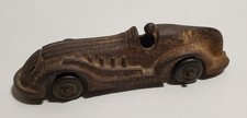 Cast Iron Arcade Open Air Fin Tail Race Car 1920s