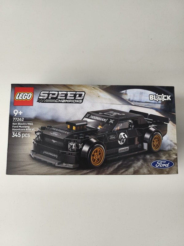 LEGO Speed Champions 77262 Ken Block's 65 Ford Mustang Hoonicorn V1 Set