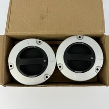 2 PC Locking Hub Replacement 600-220 4WD Manual 3B396B BC3Z-3B396-B New Open Box