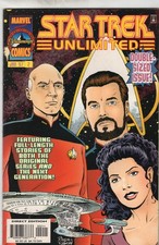 Marvel Comics Star Trek Unlimited Volume 1 Book #2 VF+