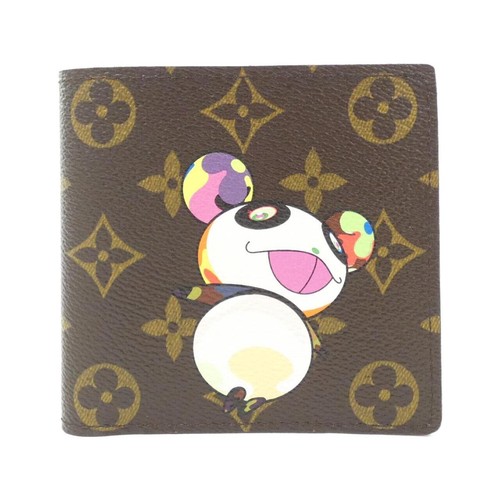 Authentic Louis Vuitton Monogram Porte-Bie Carte Credit Monet Wallet M61666 ...