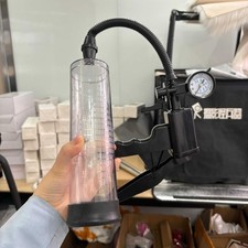 Pompa a vuoto ingrandimento pene ingrandimento pene estensore pompa pene aiuto impotenza 