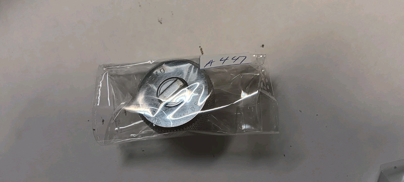 SK 49270 1/4" Drive Thumb Wheel Ratchet  Knurled