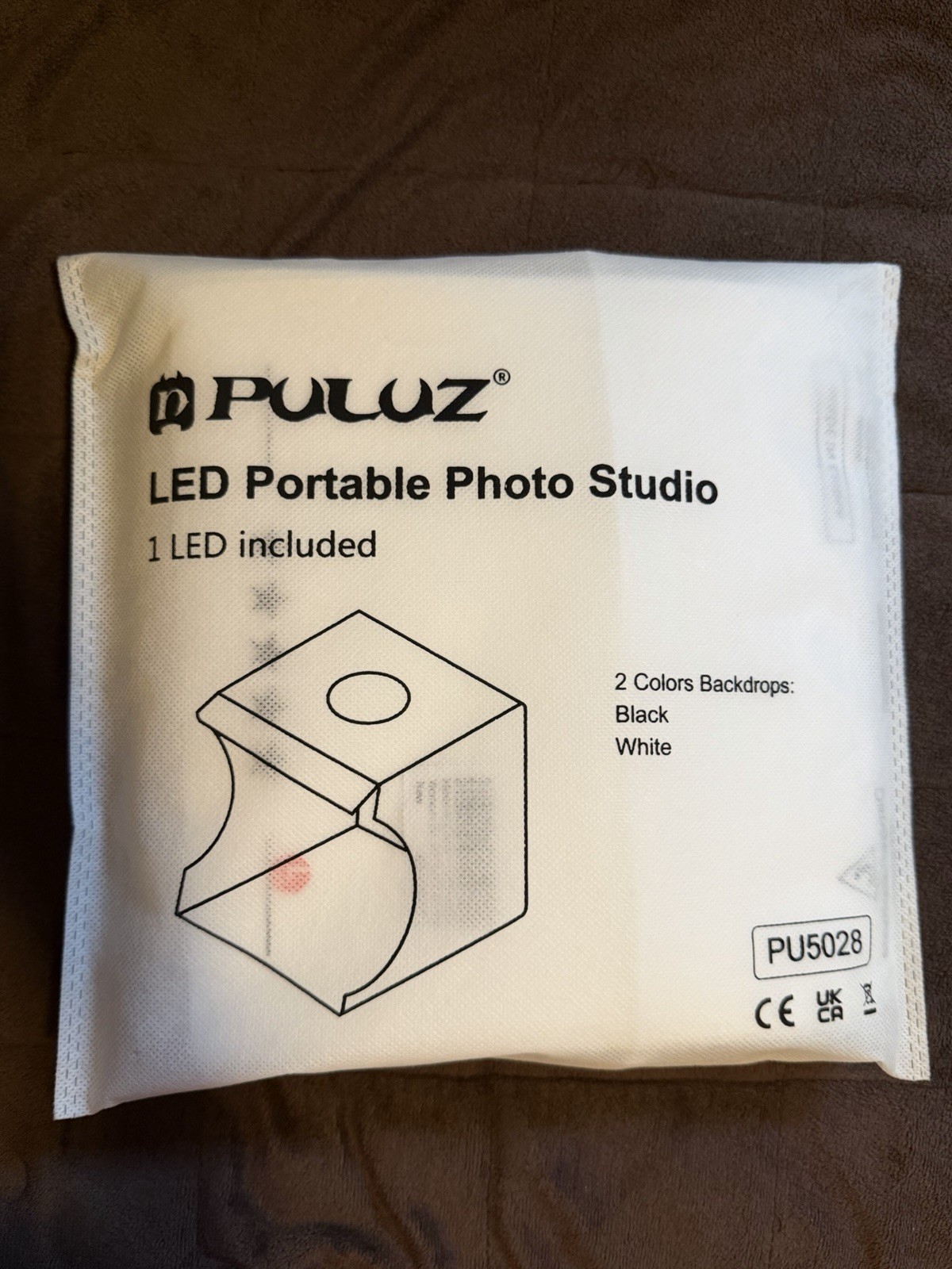 Photo Box Photo Studio Light Box Portable Photography Shooting Tent Box US