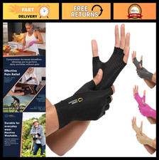 Fingerless Copper Compression Arthritis Glove...