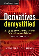 Derivatives Demystified: A Step-by-Step Guide ... by Andrew M. Chisholm Hardback