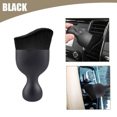 1x Car Interior Cleaning Tool Air Conditioner Vent Clean Brush Accessories Kit