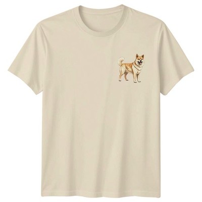 Shiba Inu Dog Graphic Tee Herren T-Shirt Damen Tee Tierliebhaber Geschenk