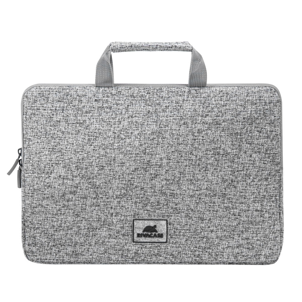 Rivacase housse ordinateur portable 15.6 pouces gris pour vos trajets urbains