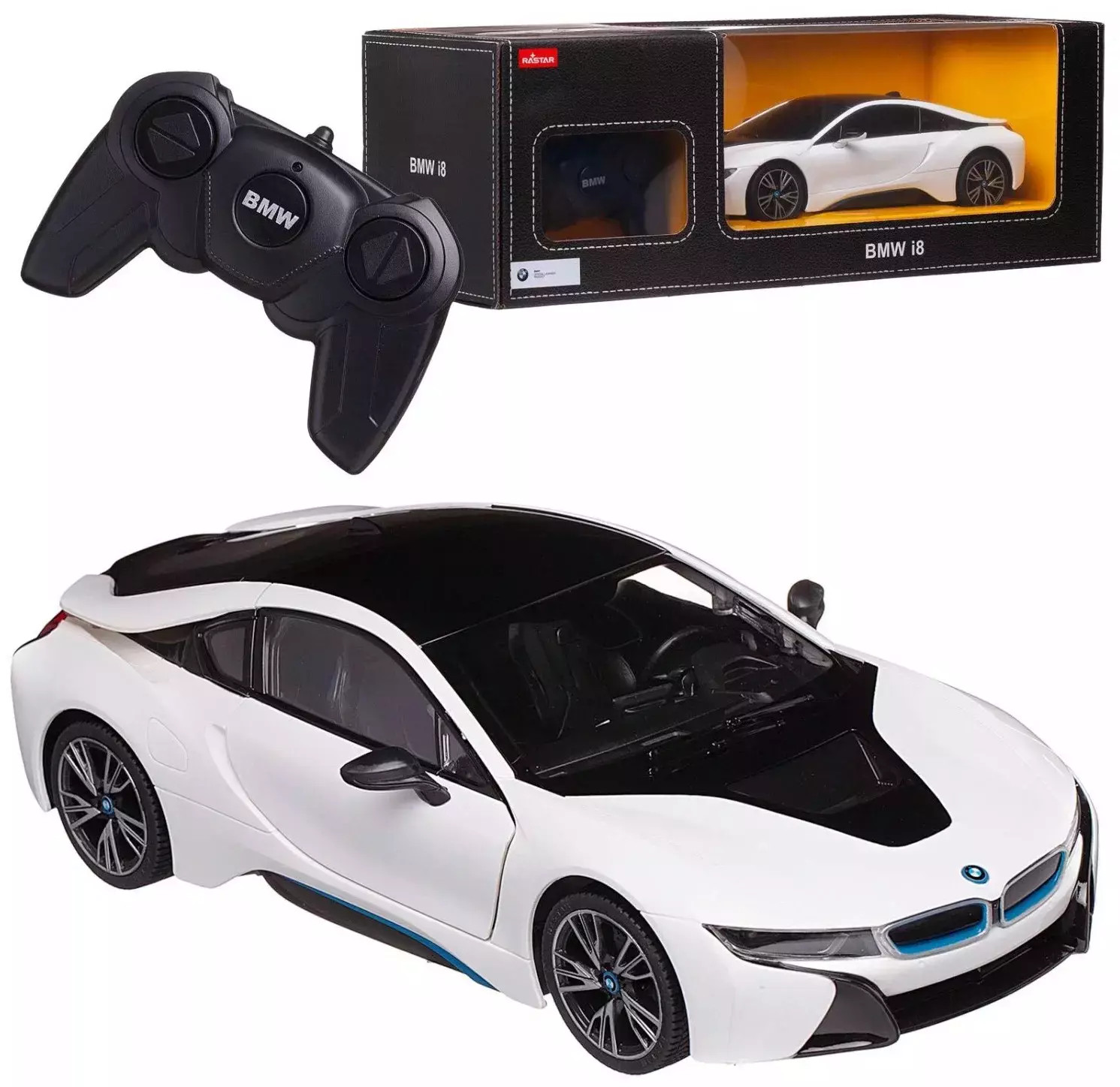 6930751308299 BMW i8, 1:18 RASTAR Rastar